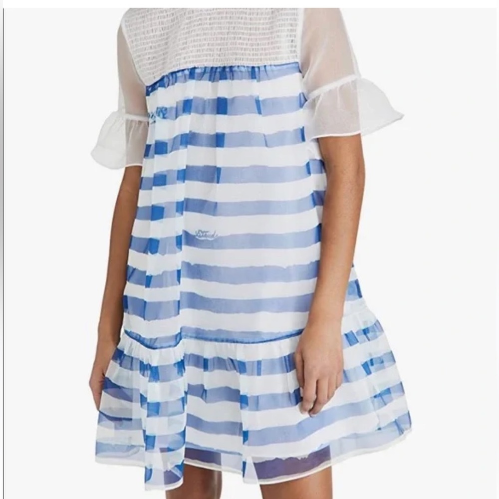 STAUD Ruffle Dress - Picture 5 of 8